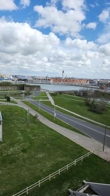Appart 4 Pers Plage Vue Mer Calais Eksteriør bilde