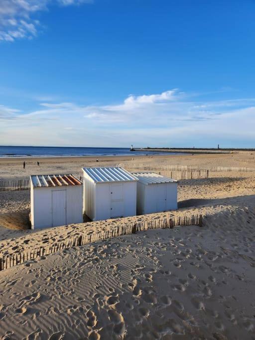 Appart 4 Pers Plage Vue Mer Calais Eksteriør bilde