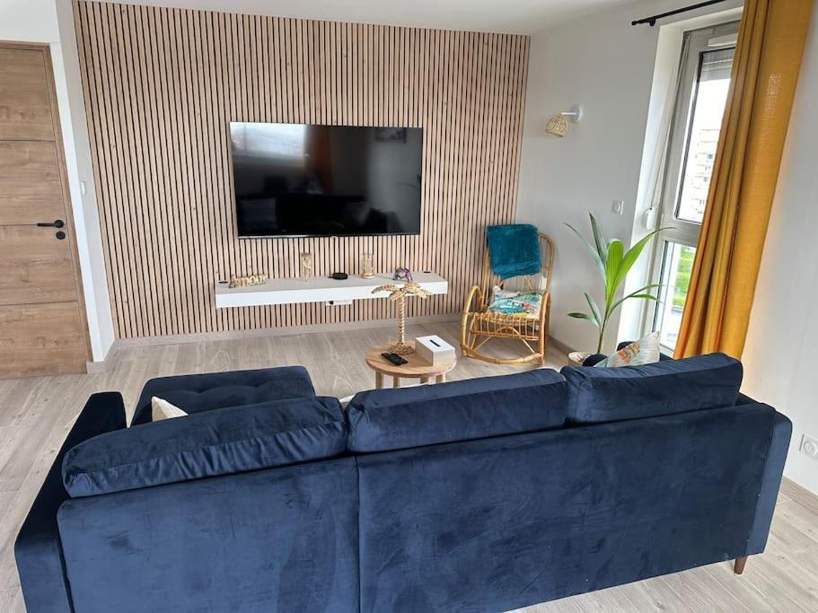 Appart 4 Pers Plage Vue Mer Calais Eksteriør bilde