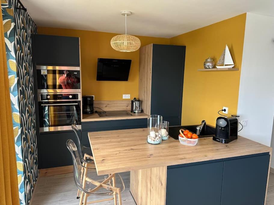 Appart 4 Pers Plage Vue Mer Calais Eksteriør bilde