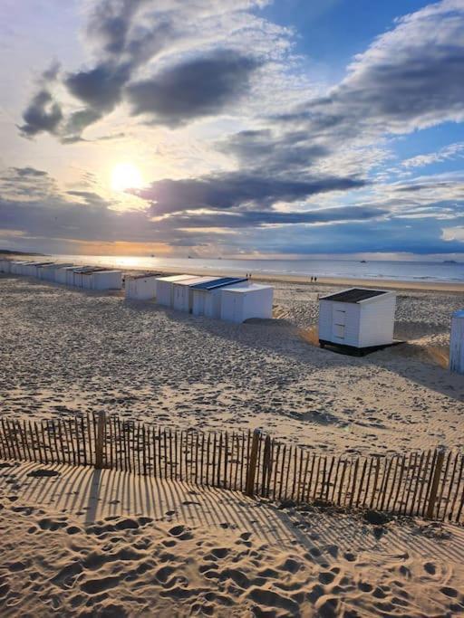 Appart 4 Pers Plage Vue Mer Calais Eksteriør bilde